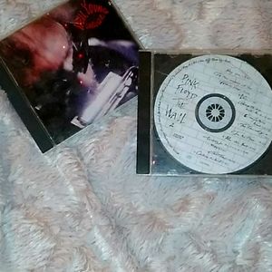 Neil young and pink floyd cds